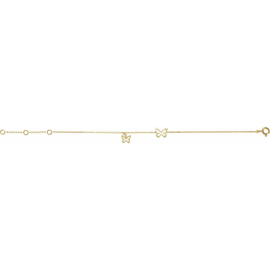 Butterfly Adjustable Bracelet - gallery - Series 650121