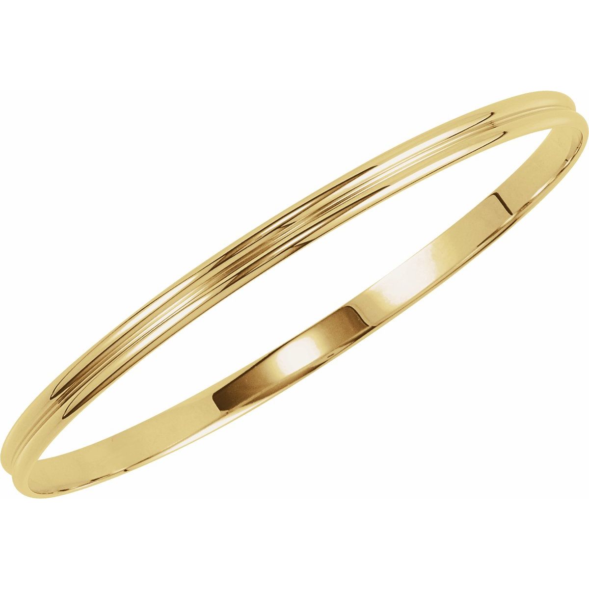 Bangle Bracelet (4 Mm) - gallery - Series BRC81