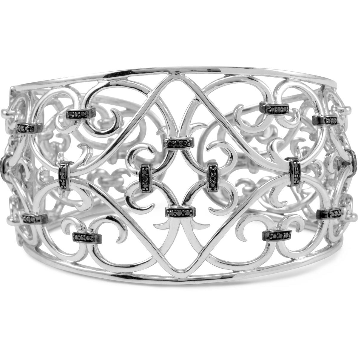 Filigree Scroll Cuff Bracelet - gallery - Series 68698