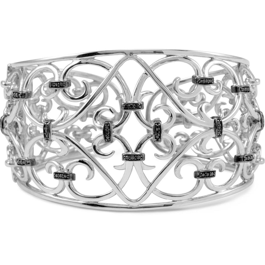 Filigree Scroll Cuff Bracelet - gallery - Series 68698