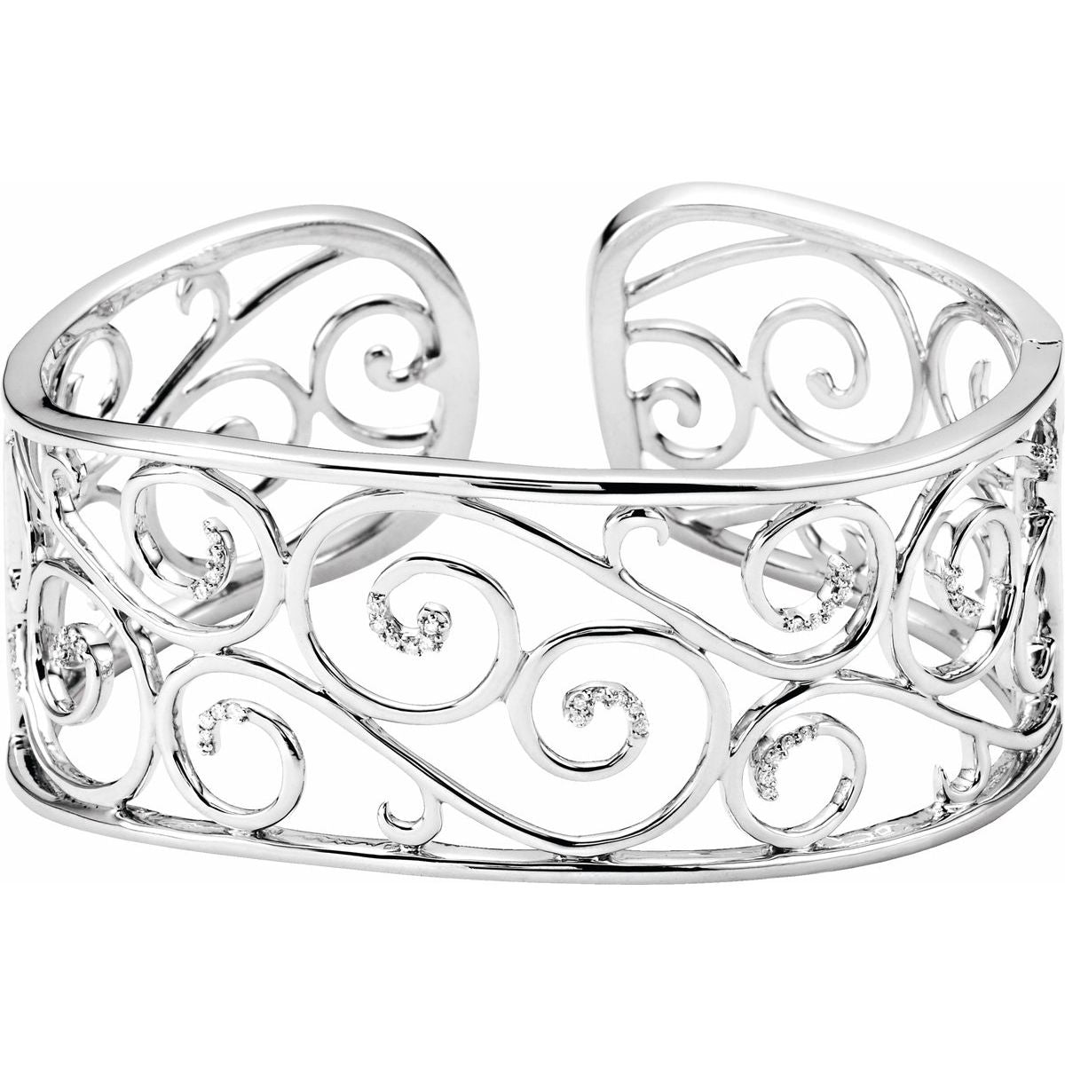 Filigree Scroll Cuff Bracelet - gallery - Series 68337