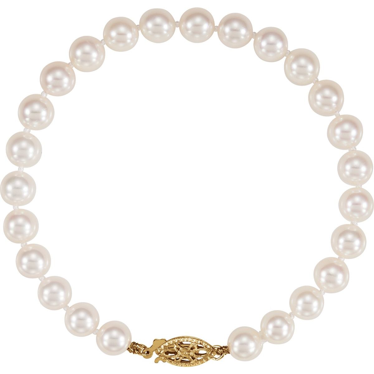 Pearl Necklace or Bracelet - Series 61203