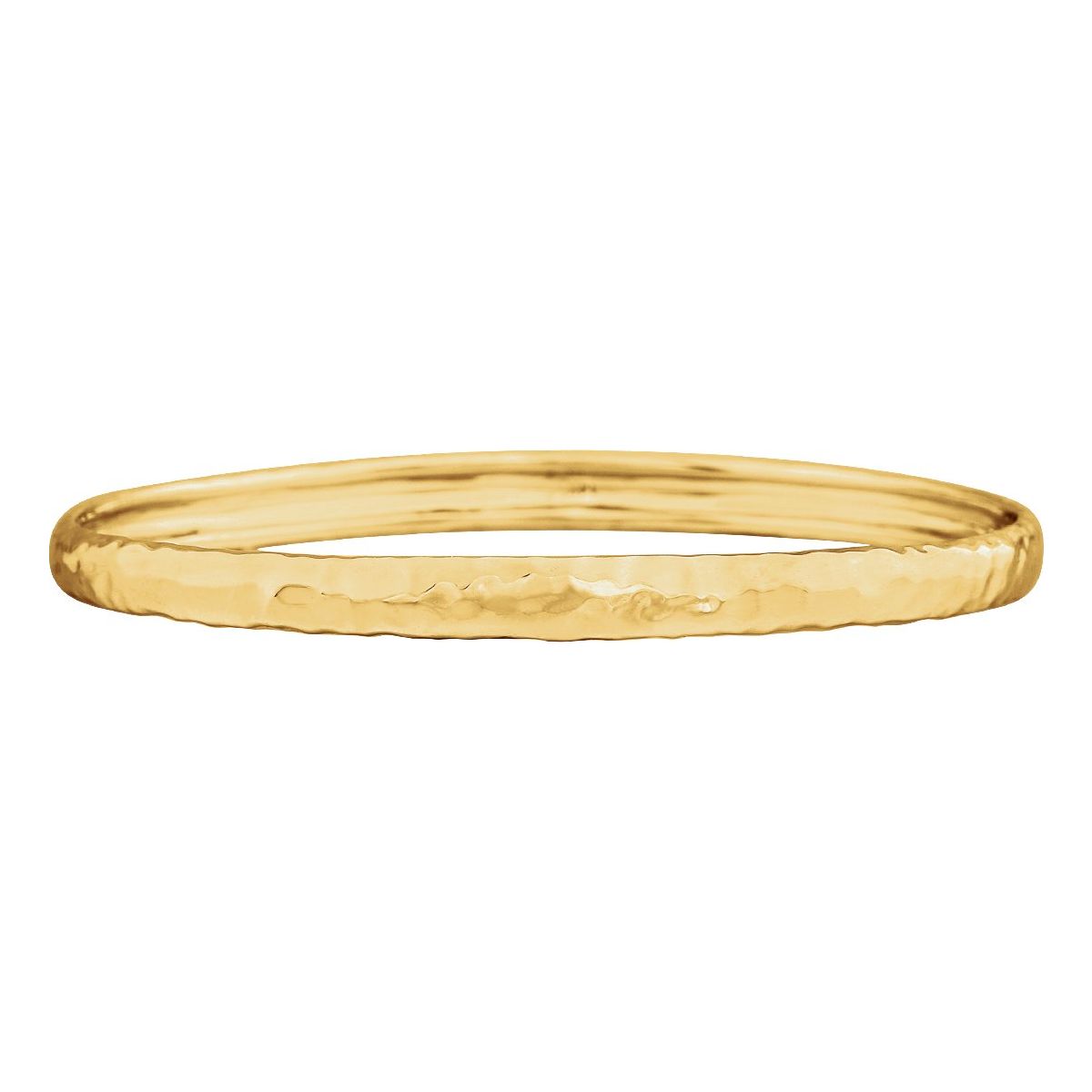 Hammered Bangle Bracelet - Series 86087