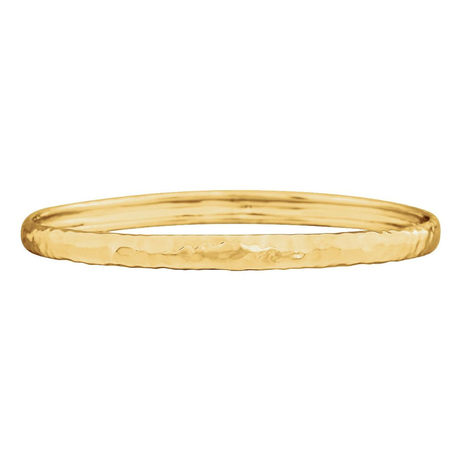 Hammered Bangle Bracelet - Series 86087