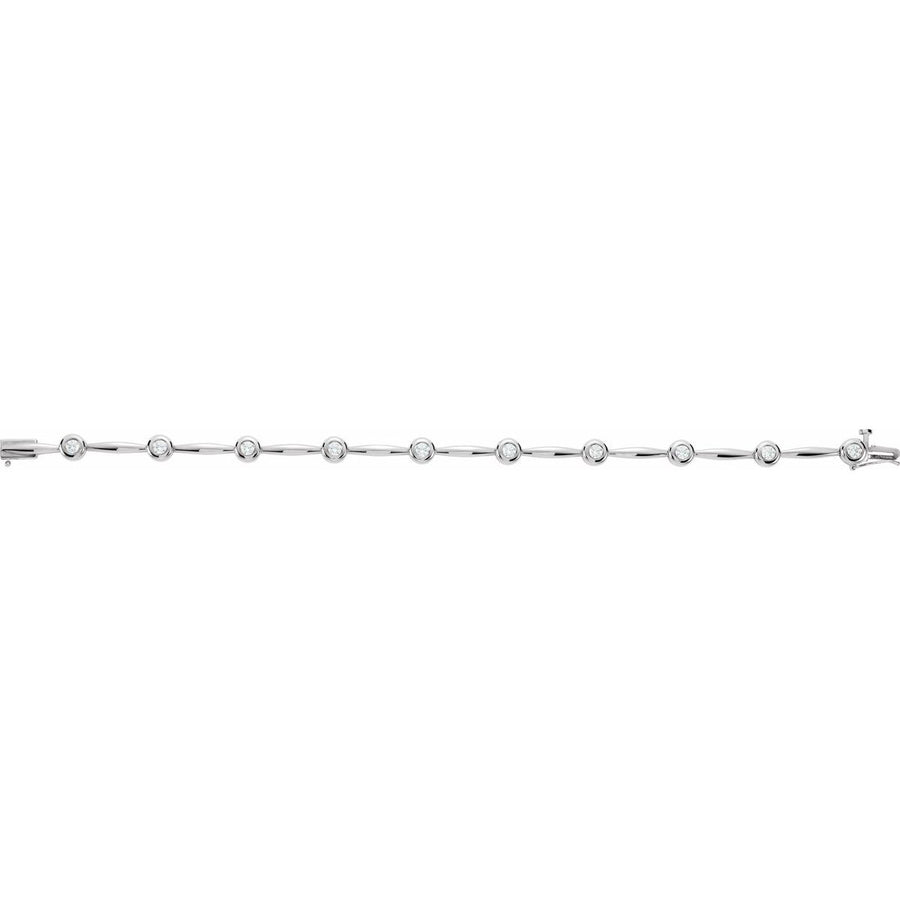 Accented Line Bracelet - gallery - Series BRC659