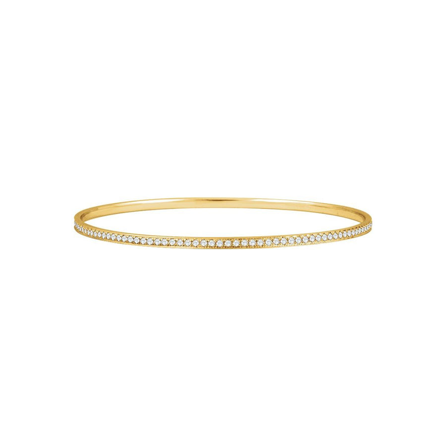 Bangle Bracelet - 14K Yellow Gold - Series 651751