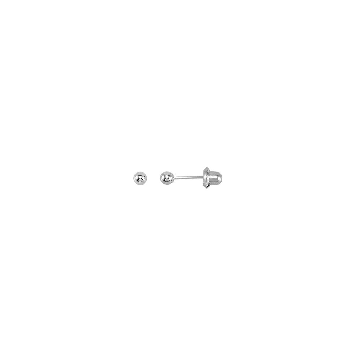 Natural Ball Stud Inverness¬Æ Piercing Stud Earrings (3 Mm)