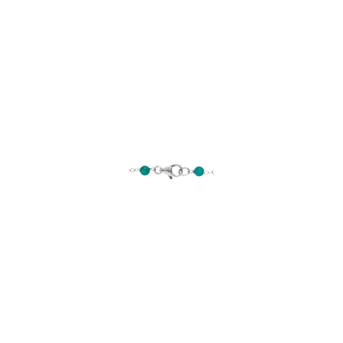 Accented Pearl Station Bracelet - gallery - Series 69344