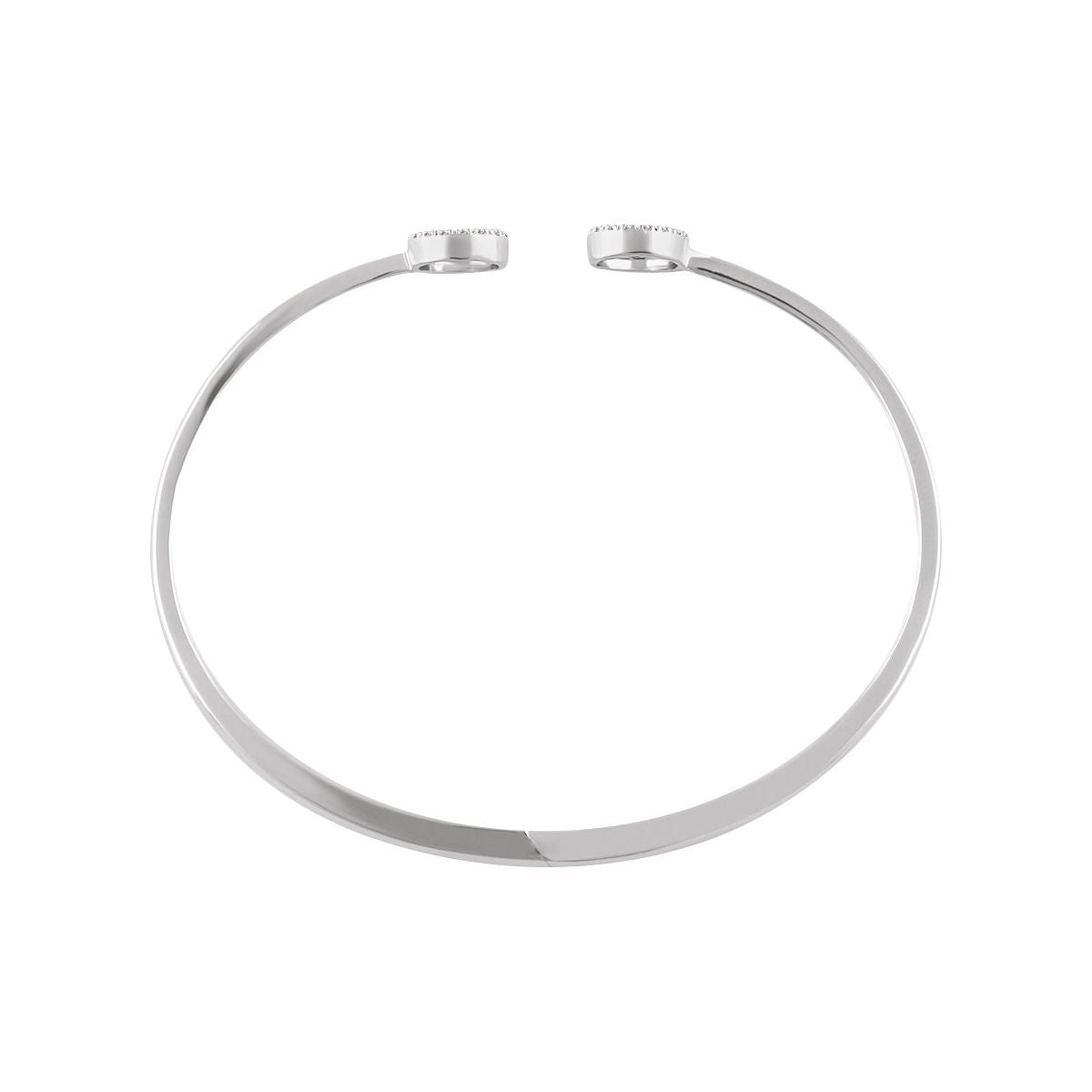 Circle Hinged Cuff Bracelet - gallery - Series 652145