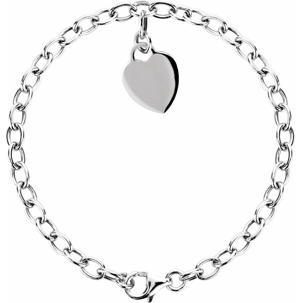 Heart Charm Bracelet - Series 650900