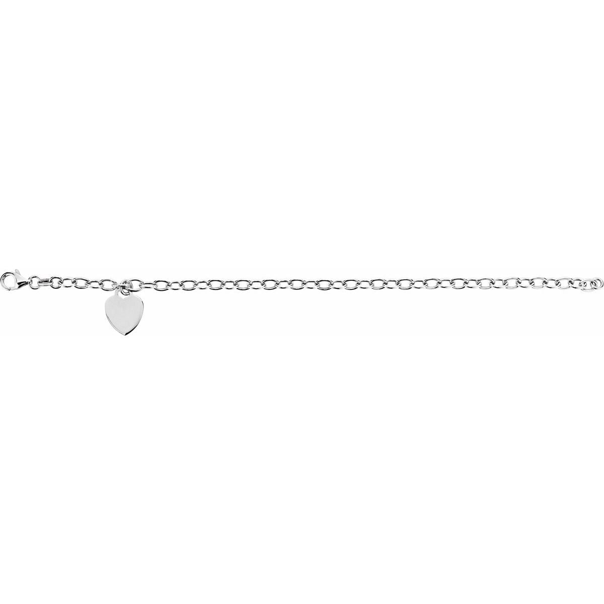 Heart Charm Bracelet - gallery - Series 650900