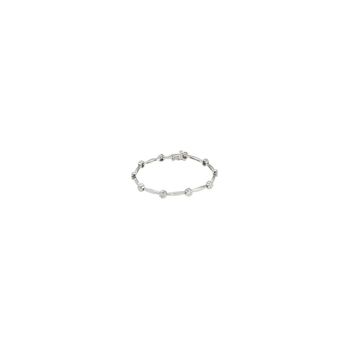 Accented Line Bracelet - Series BRC659