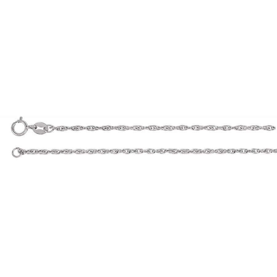 1.75 mm Rope Chain Bracelet (1.75 Mm / 7 In) - gallery - Series CH74