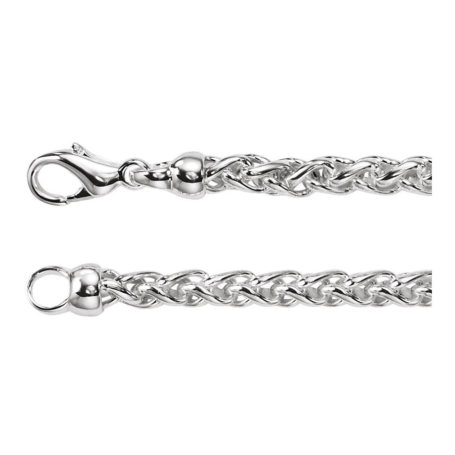 6 mm Wheat Chain Bracelet (4 Mm / 7 In) - Series CH267