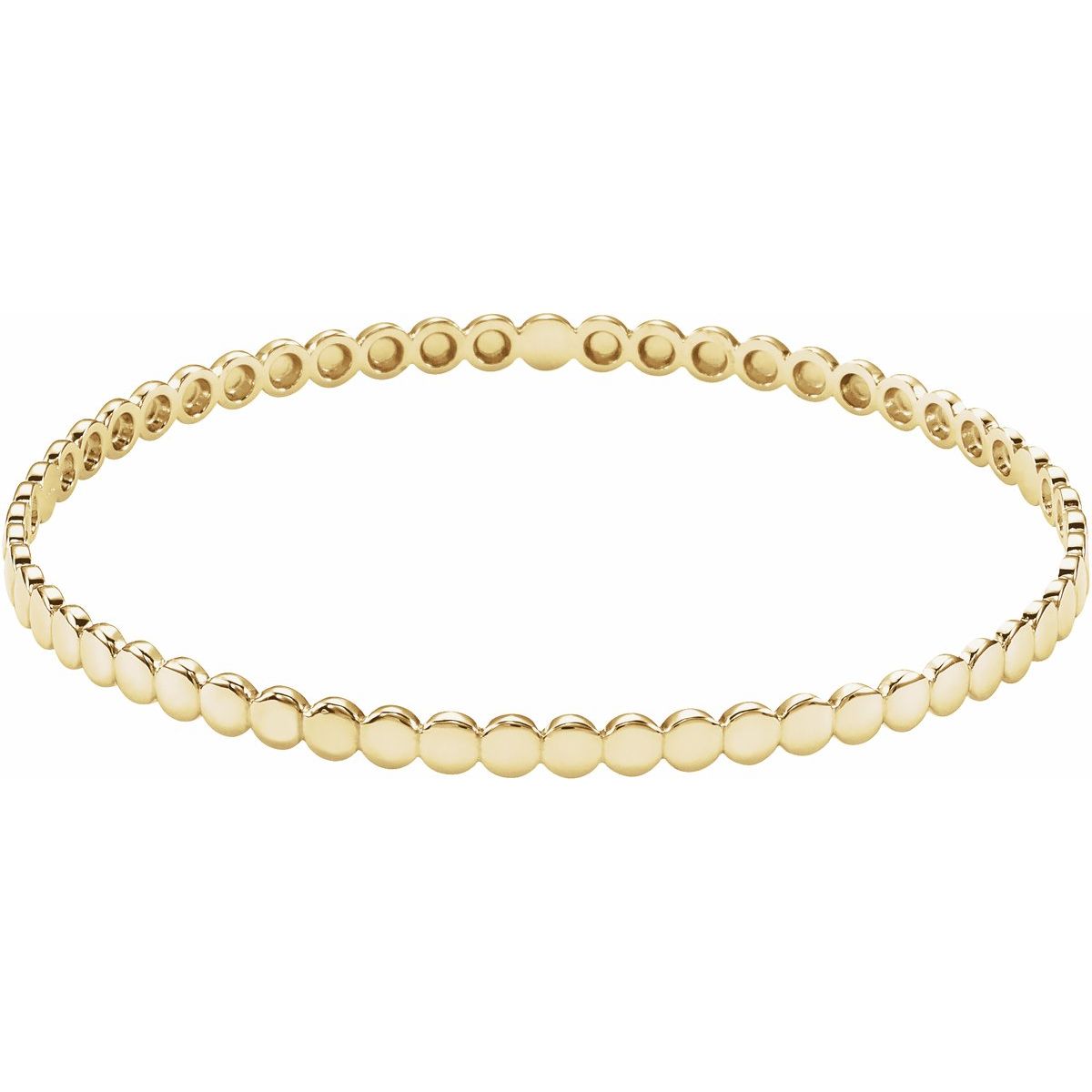 Beaded Bangle Bracelet - Series BRC761