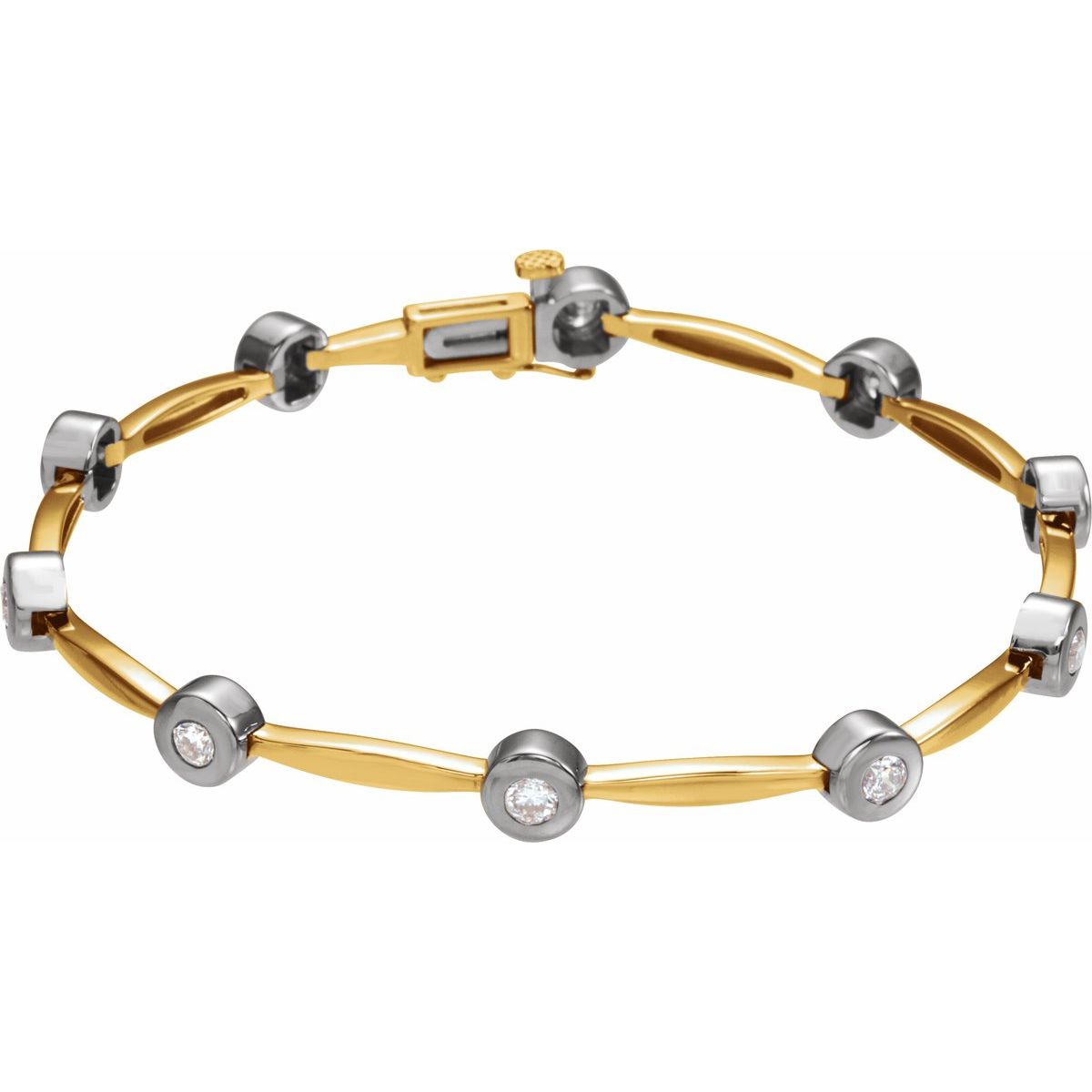 Accented Line Bracelet - gallery - Series BRC659
