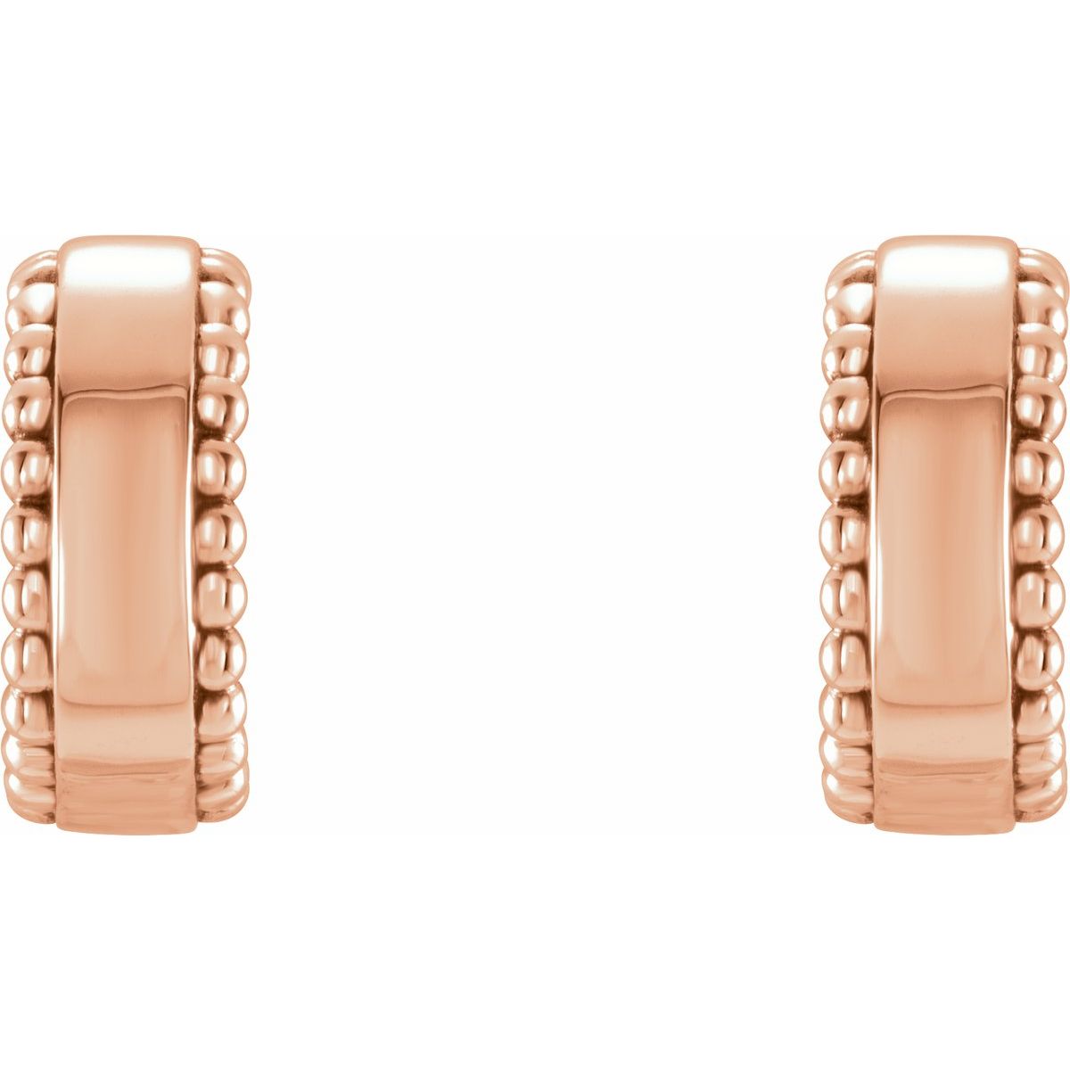 Beaded Hoop Earrings
