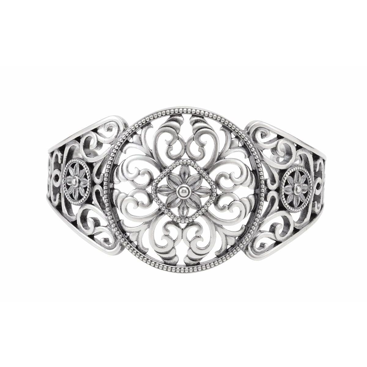 Filigree Cuff Bracelet - Series BRC736