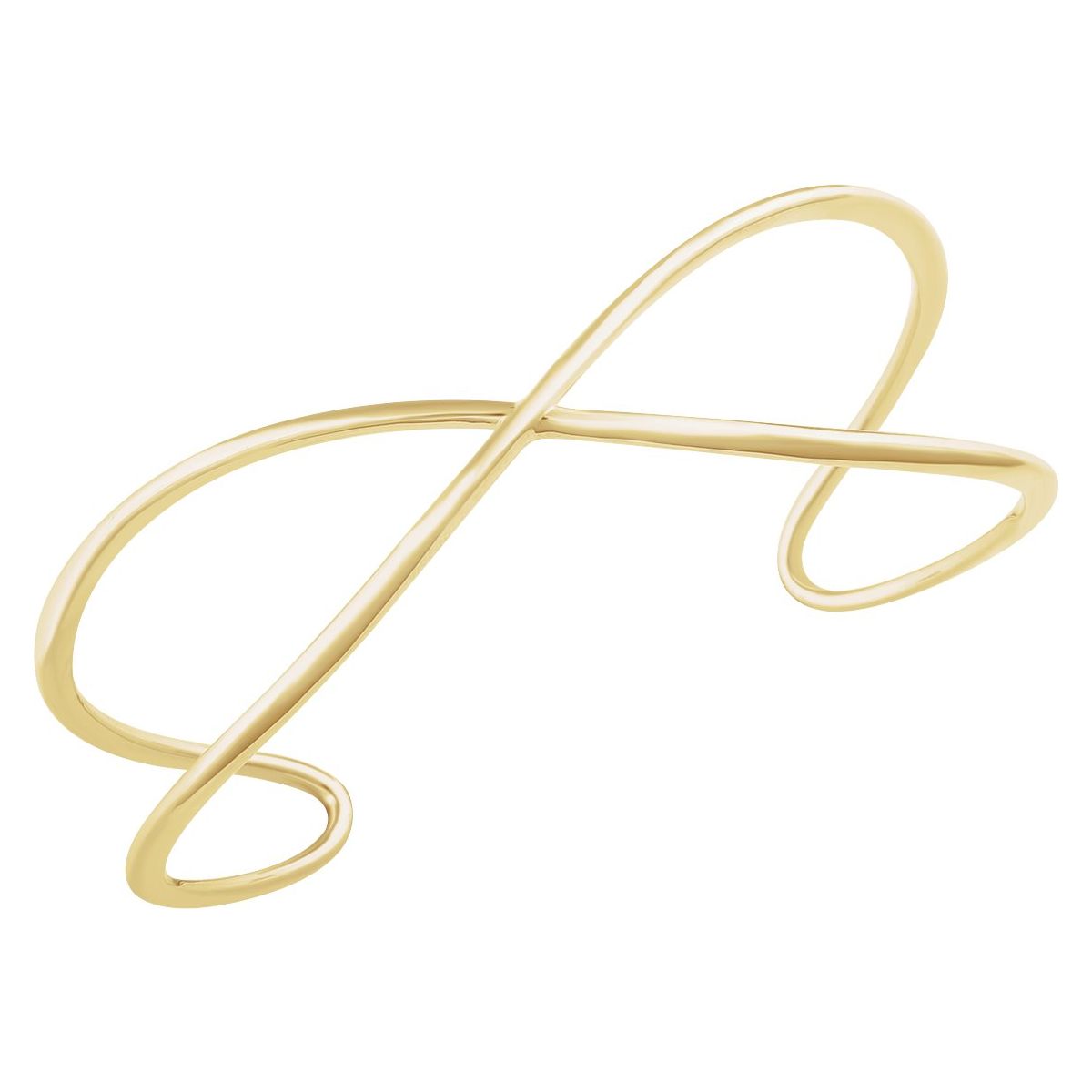 Criss-Cross Cuff Bracelet - gallery - Series 652351