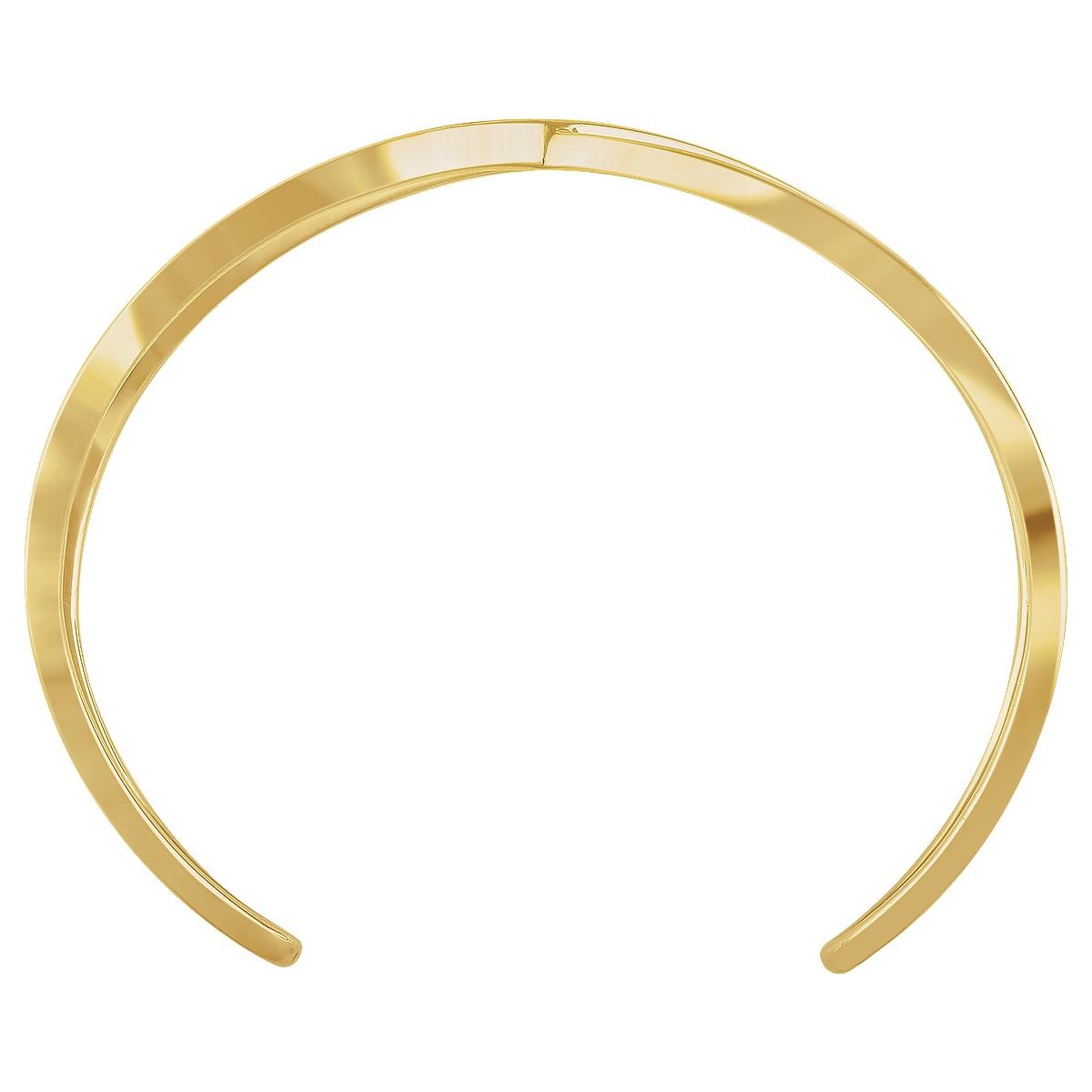Criss-Cross Cuff Bracelet - gallery - Series 652351