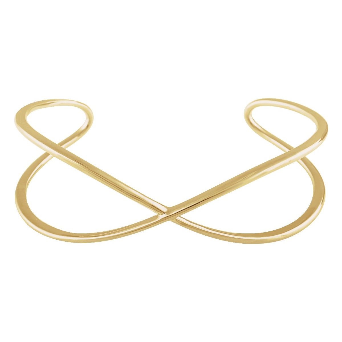 Criss-Cross Cuff Bracelet - Series 652351
