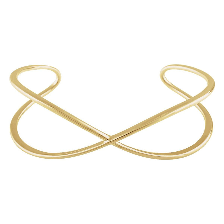 Criss-Cross Cuff Bracelet - Series 652351