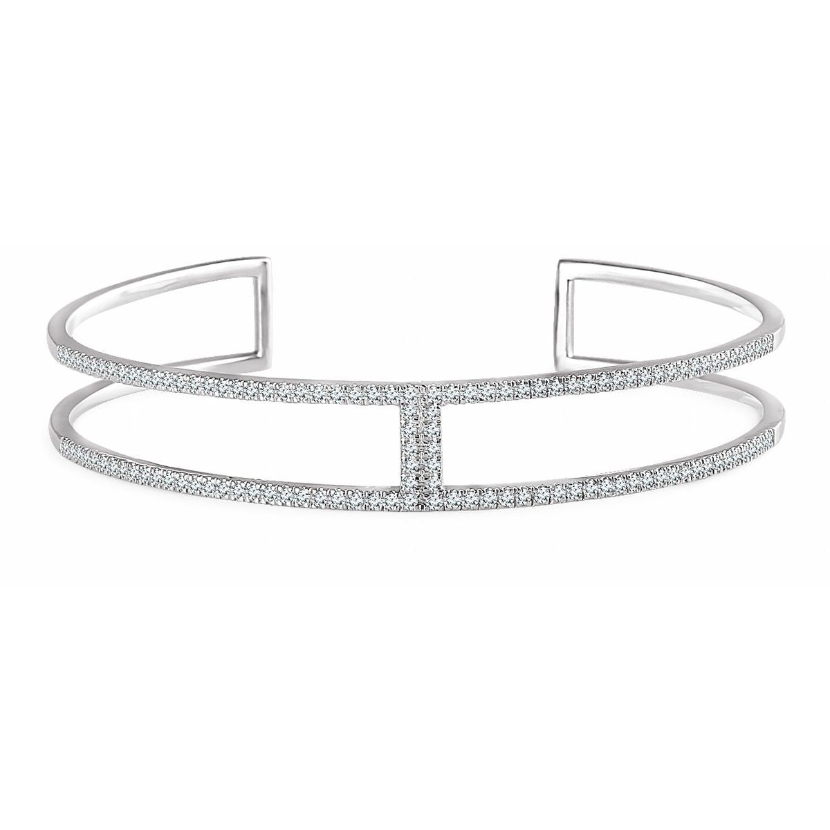 Negative Space Cuff Bracelet - Series 652354