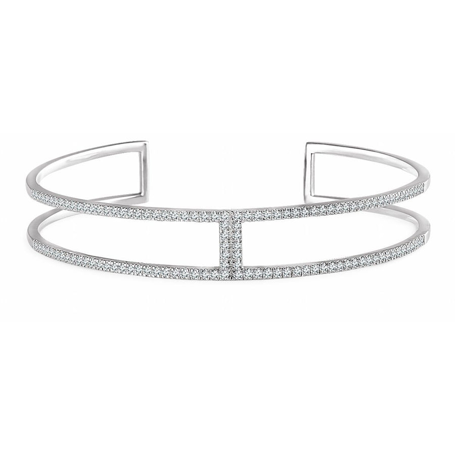 Negative Space Cuff Bracelet - Series 652354
