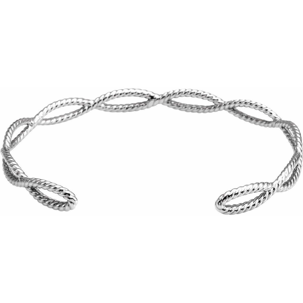 Rope Cuff Bracelet - gallery - Series BRC760