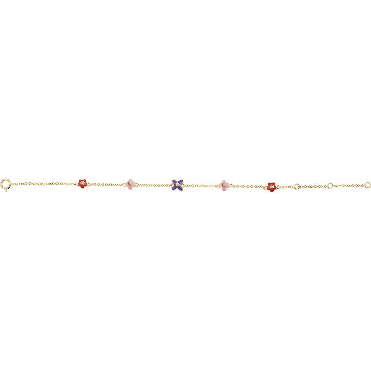 Youth Adjustable Flower Bracelet - gallery - Series 652688