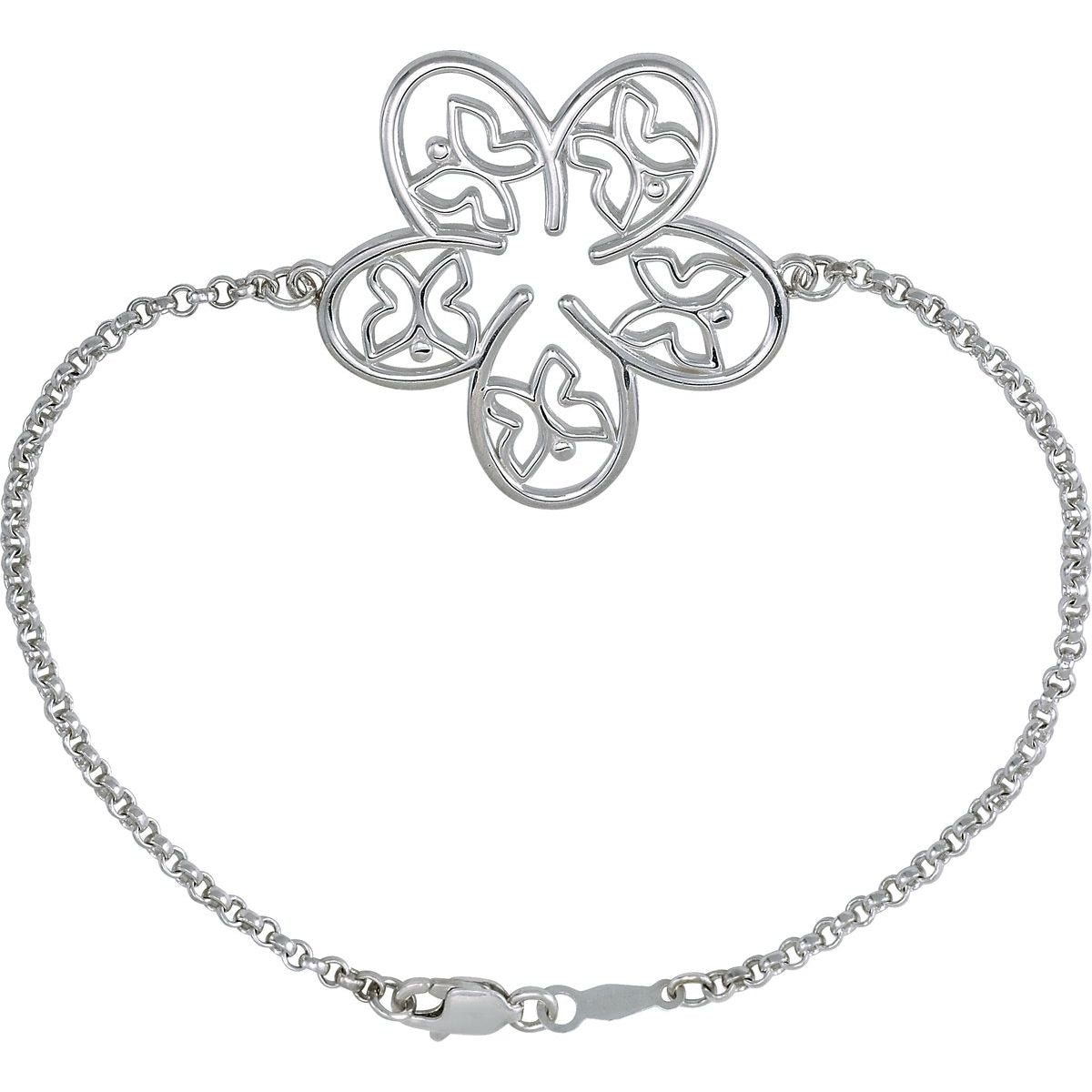 Flower & Butterfly Bracelet or Center - Series 85362