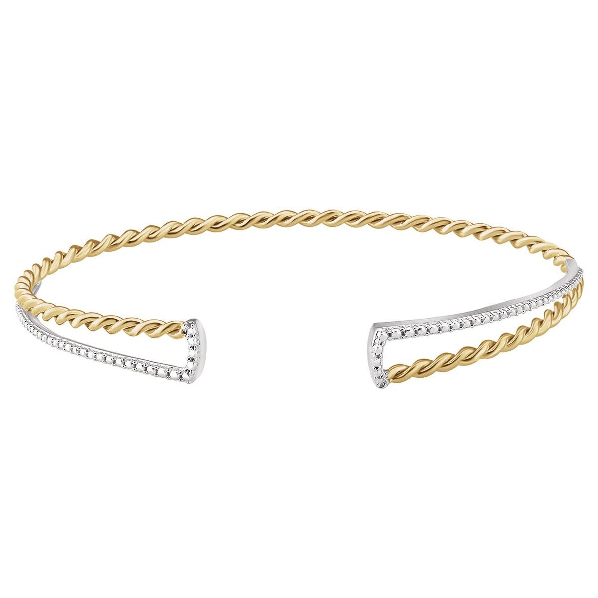 Twisted Rope Cuff Bracelet - Series 652763
