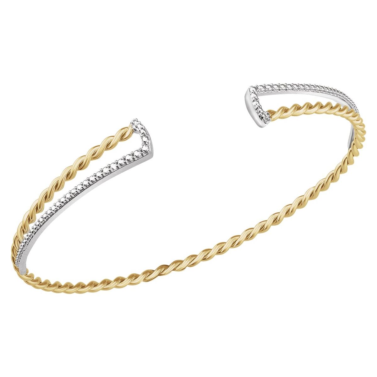 Twisted Rope Cuff Bracelet - gallery - Series 652763