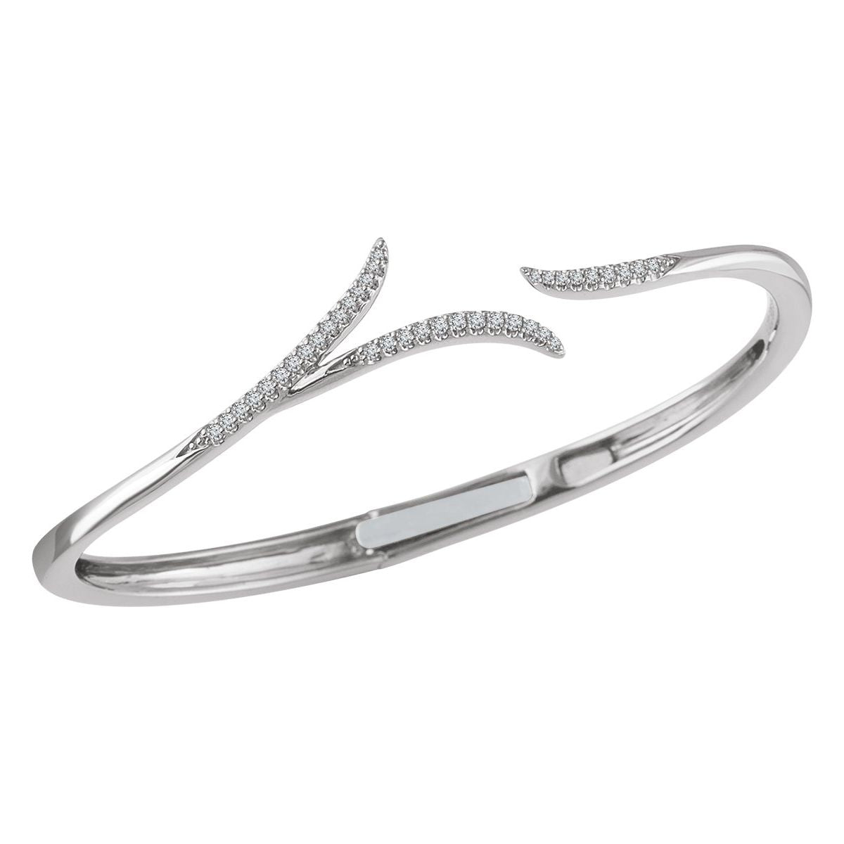 Freeform Hinged Cuff Bracelet - gallery - Series 652905