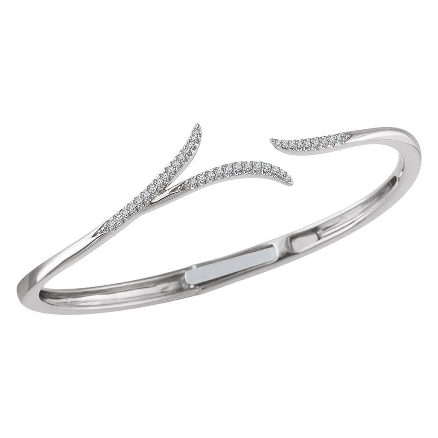 Freeform Hinged Cuff Bracelet - gallery - Series 652905