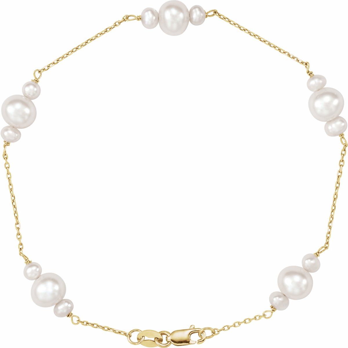 Pearl Necklace or Bracelet - Series 65764