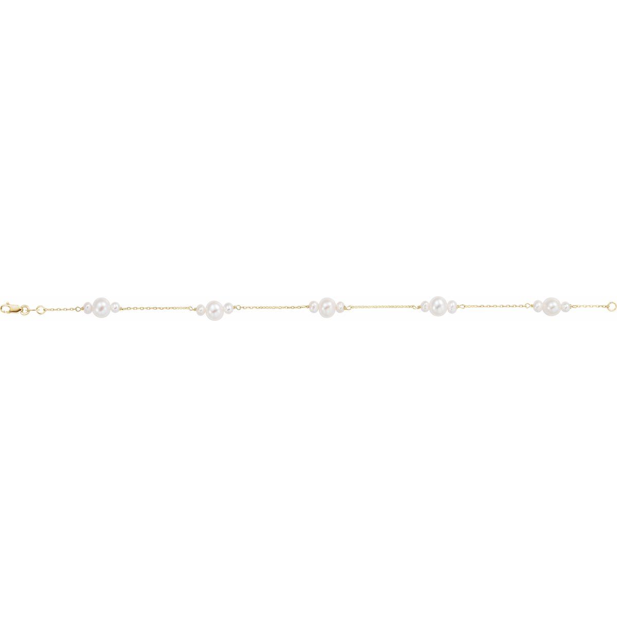Pearl Necklace or Bracelet - gallery - Series 65764