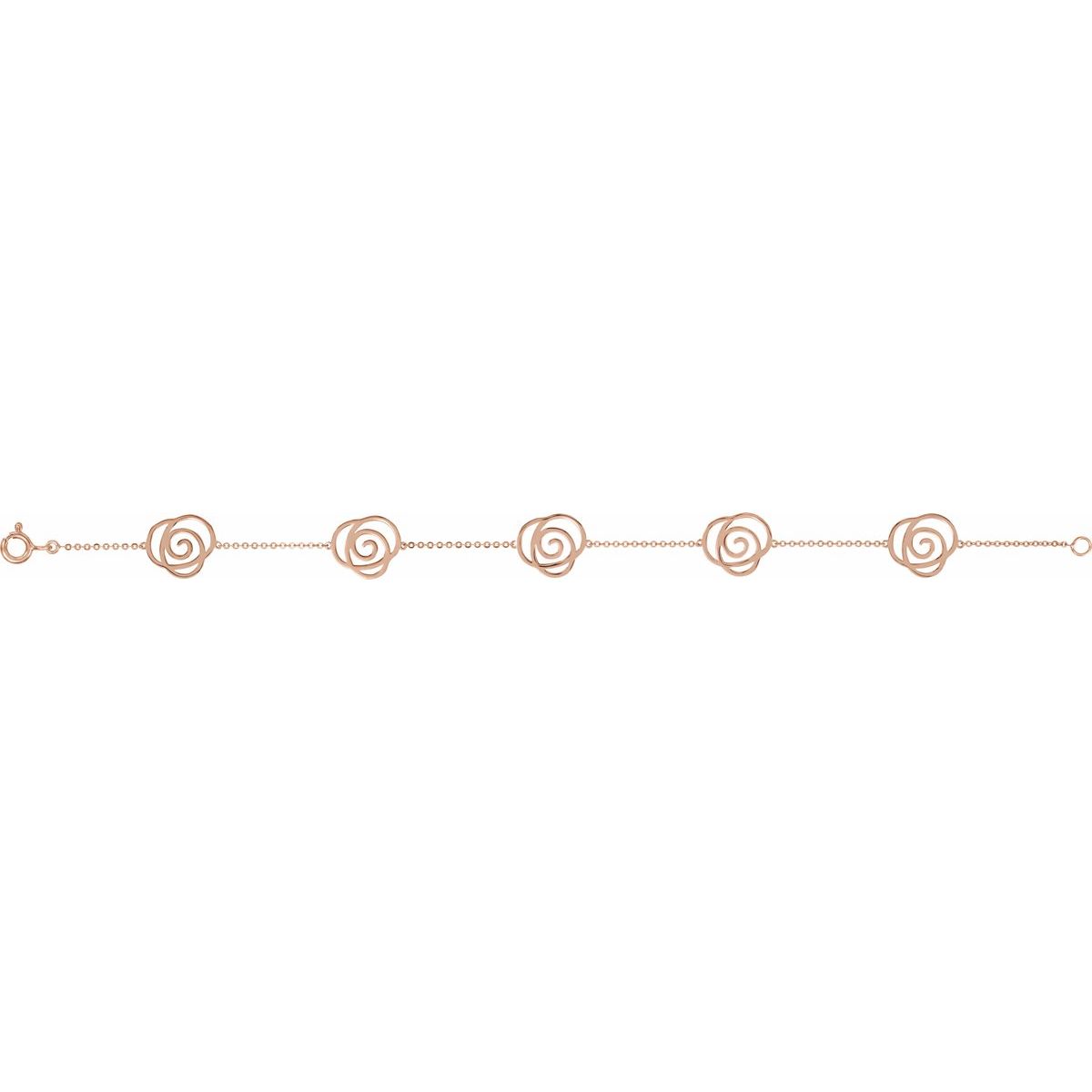 Floral Station Bracelet - gallery - Series 650102