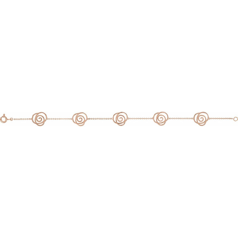Floral Station Bracelet - gallery - Series 650102