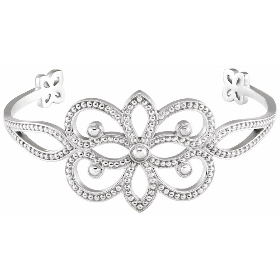 Granulated Cuff Bracelet - Series BRC743
