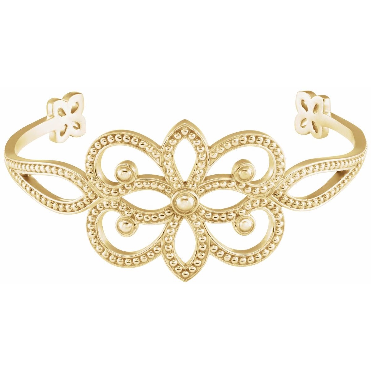 Granulated Cuff Bracelet - gallery - Series BRC743