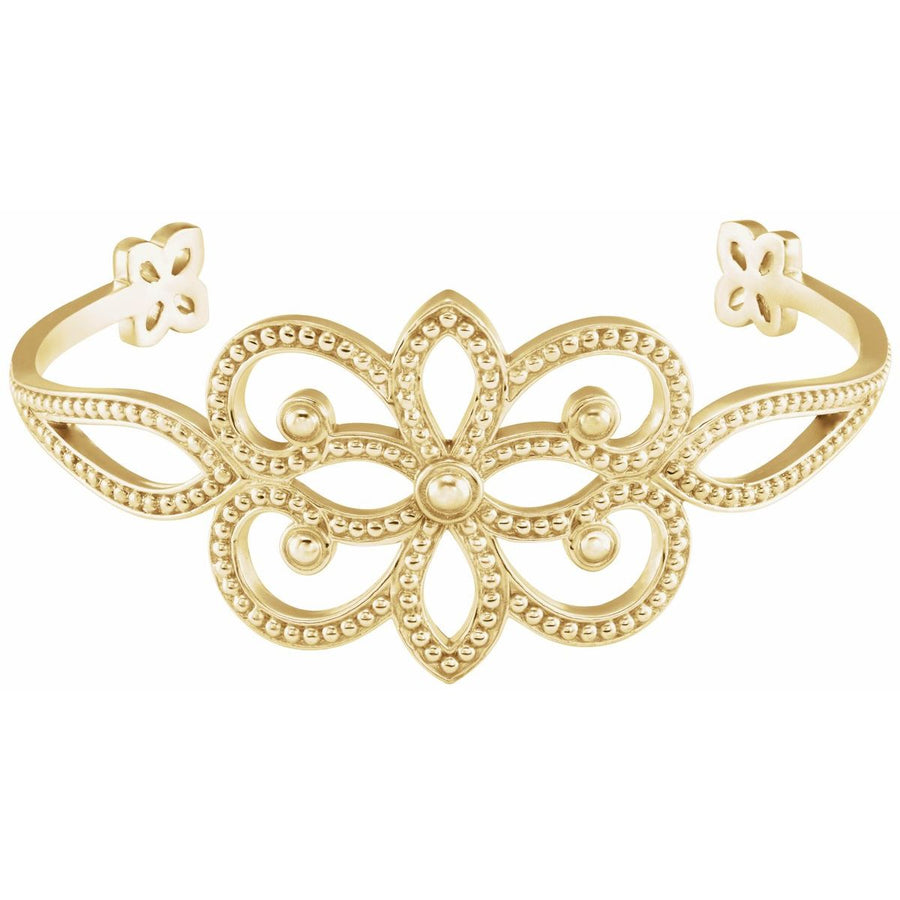 Granulated Cuff Bracelet - gallery - Series BRC743