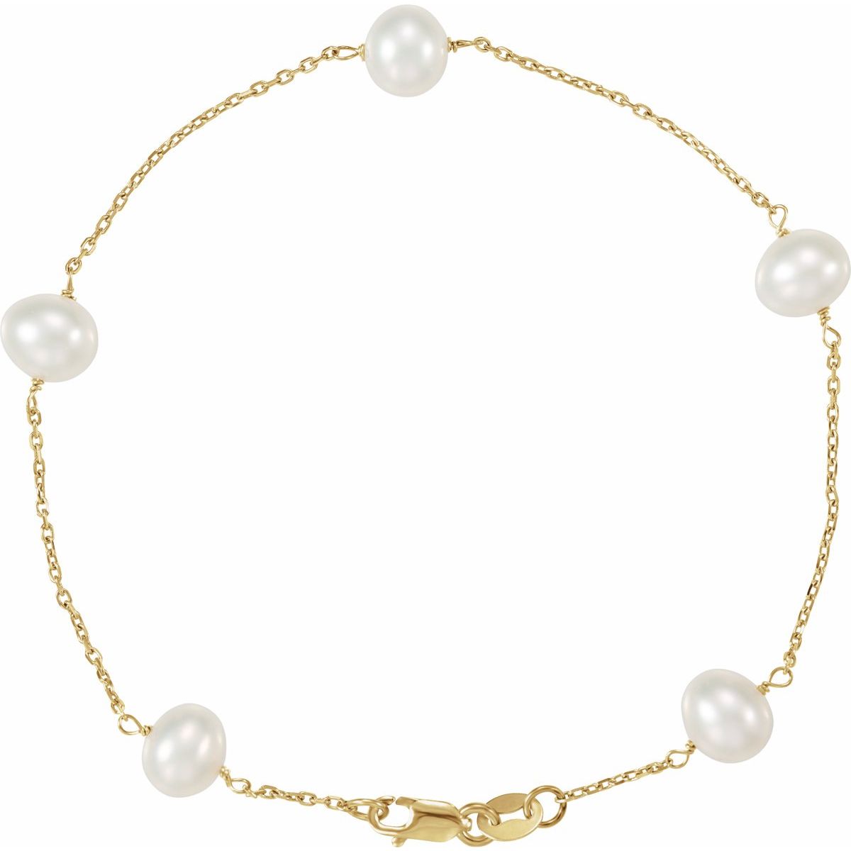 Pearl Station Bracelet - Series CH184