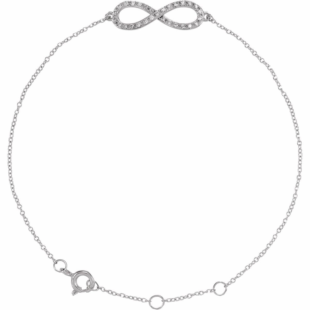 Infinity-Inspired Bracelet - gallery - Series 651087