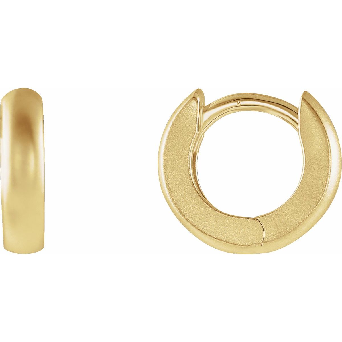Hinged Hoop Earrings (20 Mm)