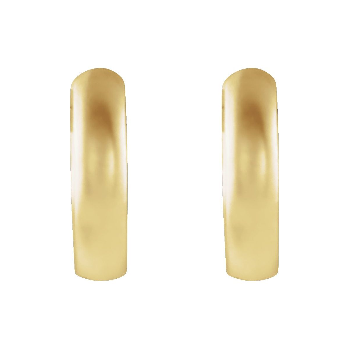 Hinged Hoop Earrings (15 Mm)