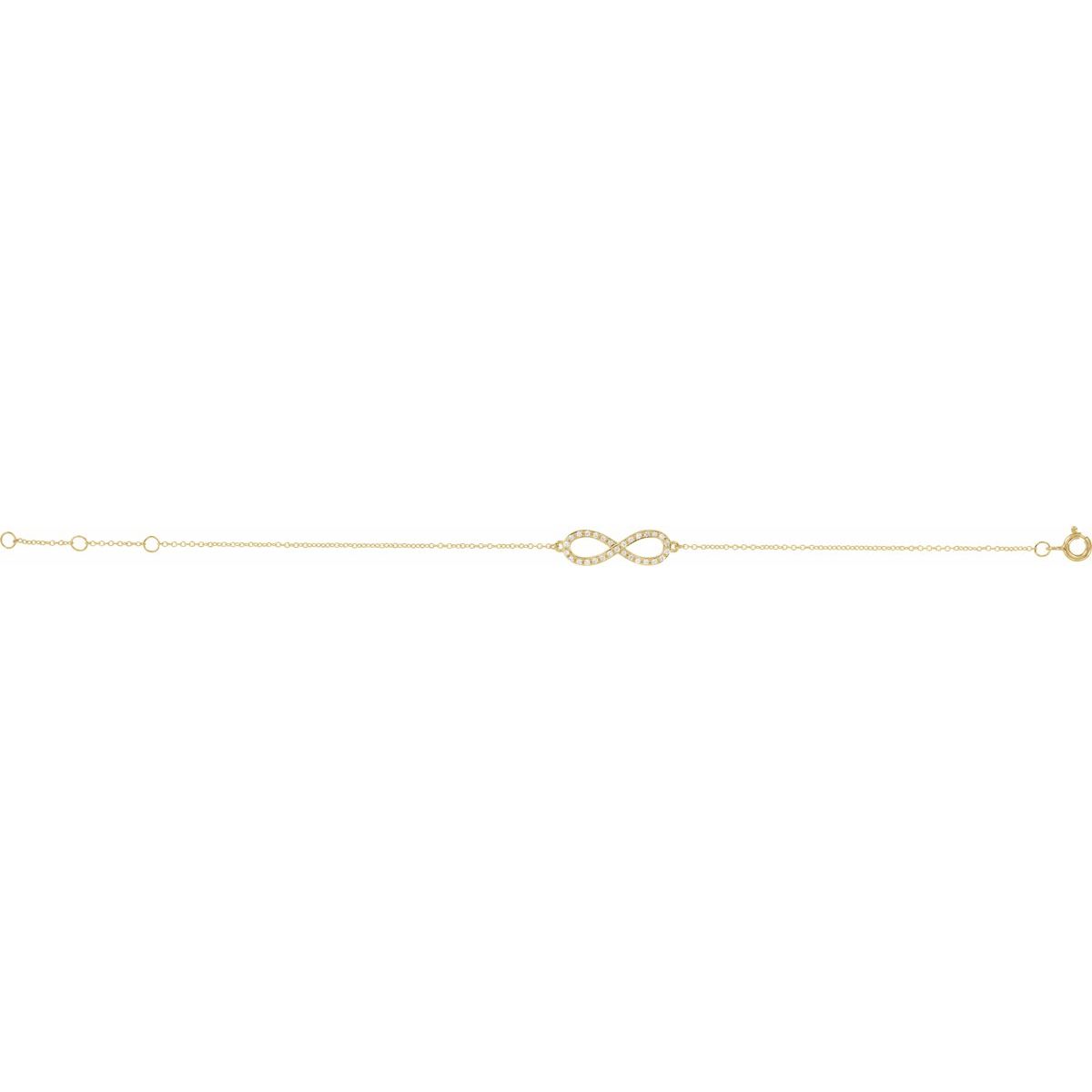 Infinity-Inspired Bracelet - gallery - Series 651087
