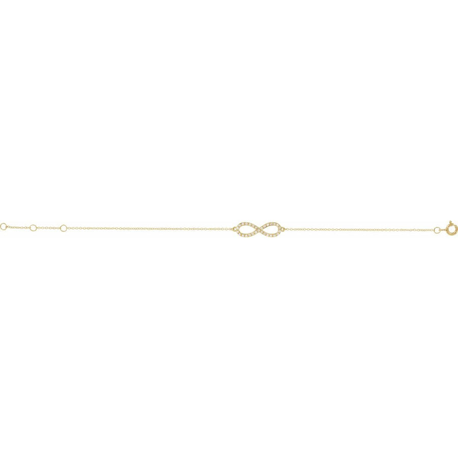 Infinity-Inspired Bracelet - gallery - Series 651087