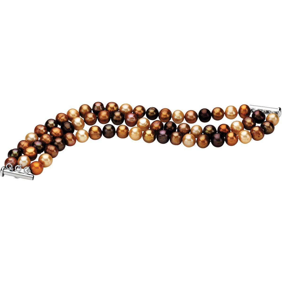 Pearl 3-Strand Bracelet - gallery - Series 66616