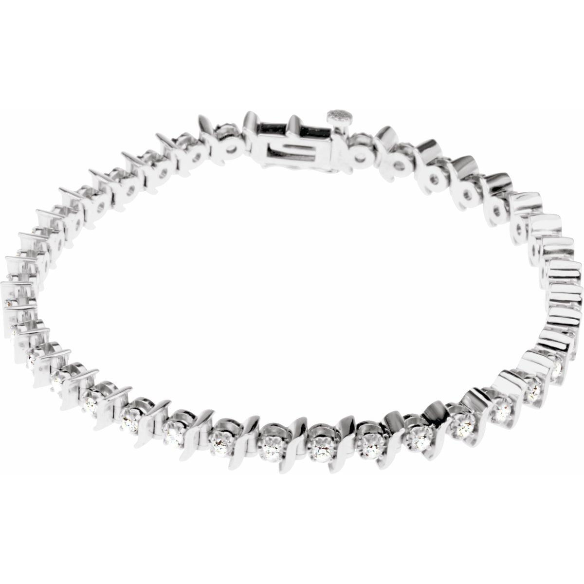 Accented Line Bracelet - Series 67411